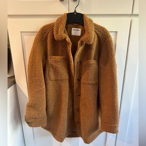 Old Navy Sherpa (teddy) jacket/shacket Size Small